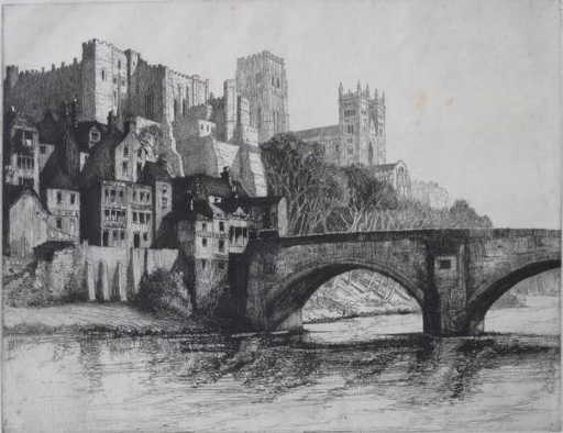 527: M. Rudge etching