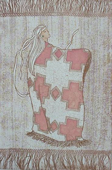 6 contemporary prints: 6 contemporary prints- 2 unknown; Robert Burkert- ''Dites-Moi, Suis-Je Fou?''; Schomer Lichtner- ''Mirage''; Kristi Ole-m ''Ribbon Nexus 1'' and John Schmeker''- various mediums and sizes, generally g