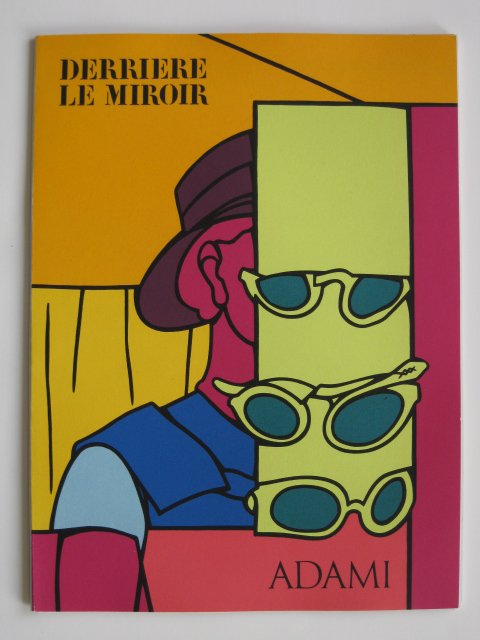 Valerio Adami 5 lithographs- DLM: Valerio Adami- 5 lithographs, Derriere Le Miroir, vol.nos. 214 (1975) and 220 (1976), both issues reasonably worn, edges and corners slightly bumped and rubbed, otherwise very good condition. 15 x 11'
