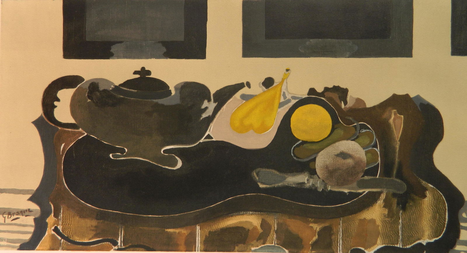 Georges Braque collotype (1 of 4)