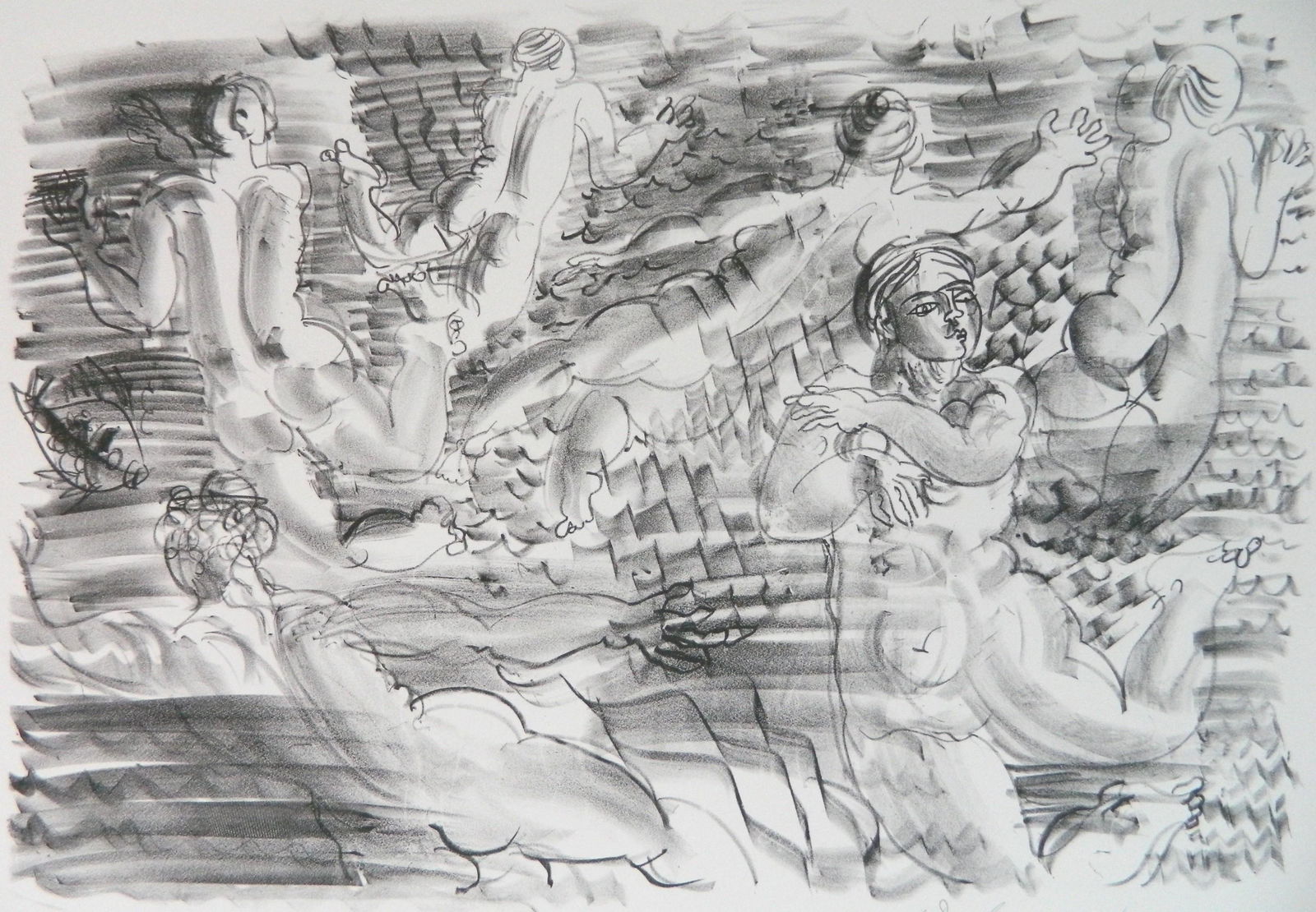 Raoul Dufy lithograph (1 of 4)