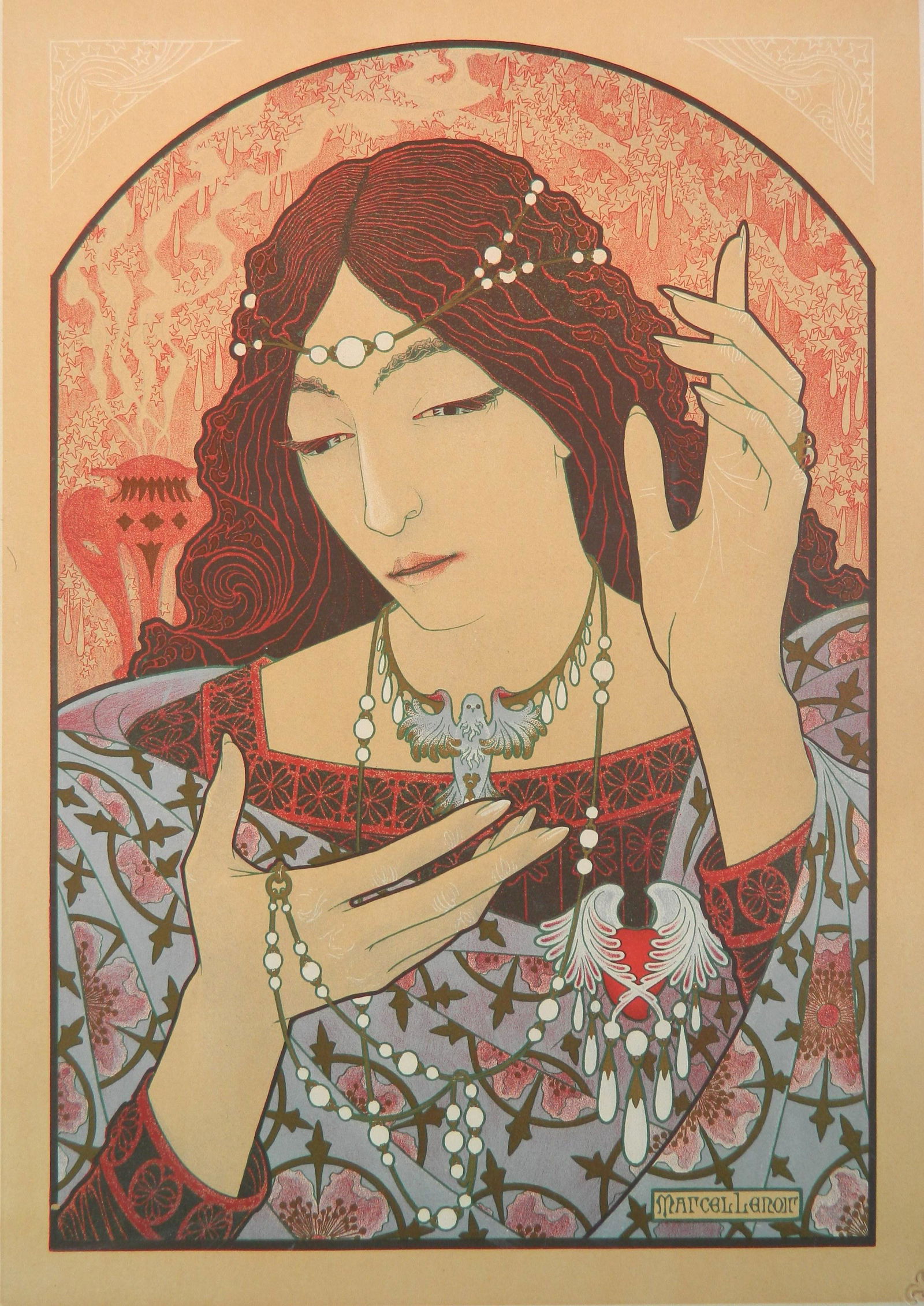 Marcel Lenoir lithograph (1 of 4)