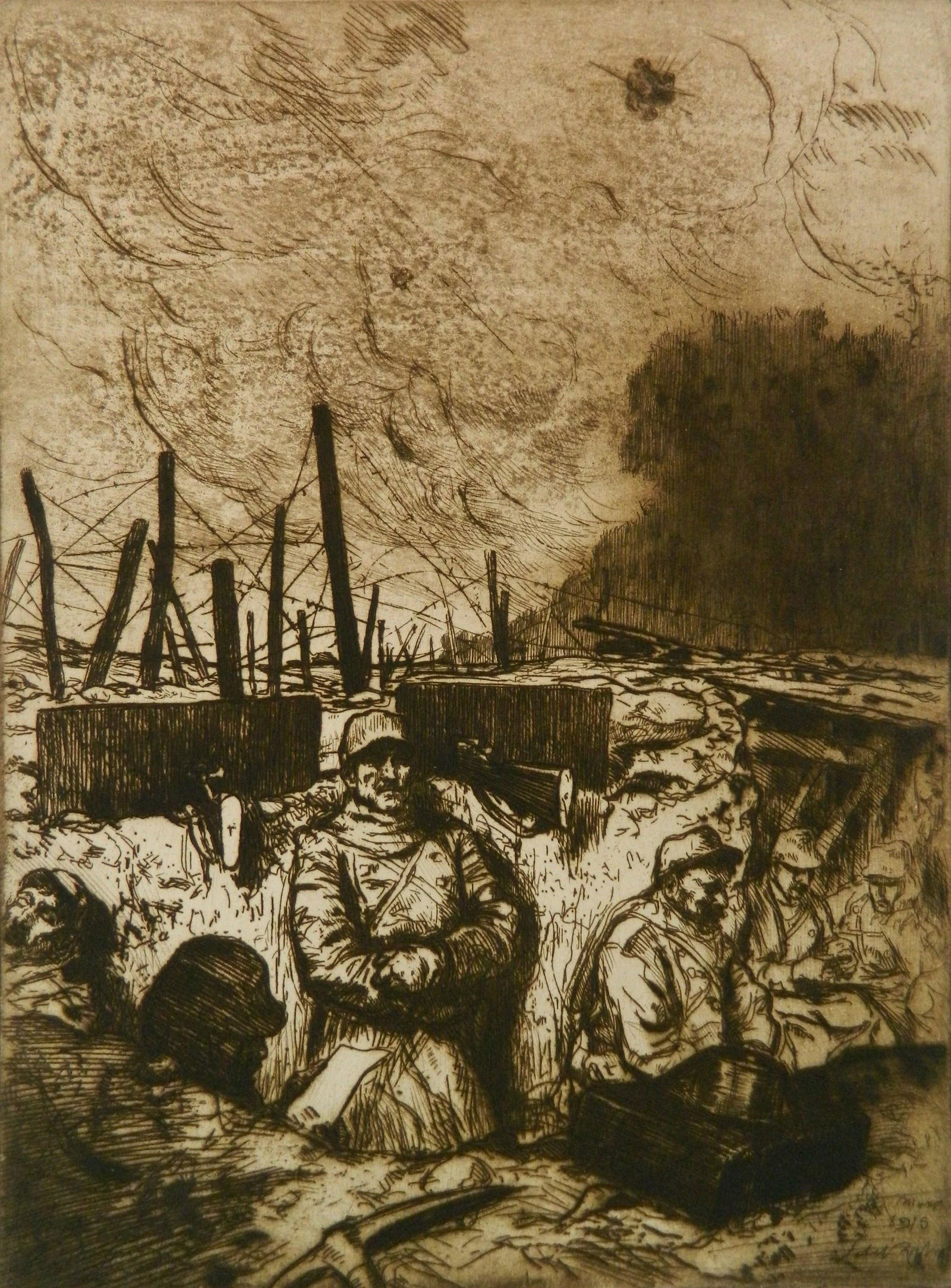 Almery Lobel-Riche etching (1 of 5)