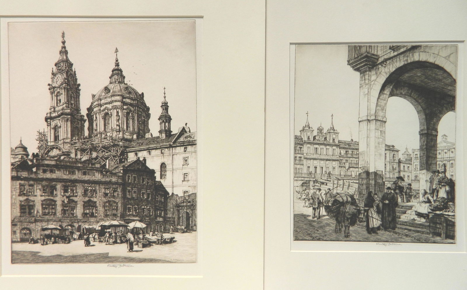 2 Stanley Anderson drypoints (1 of 7)