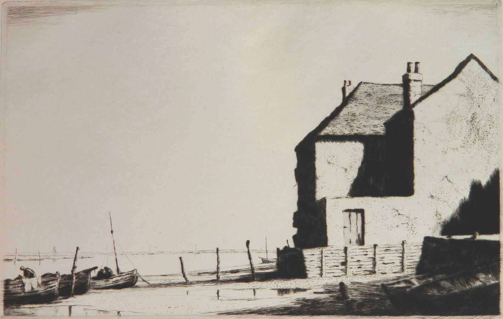 Martin Hardie drypoint (1 of 5)