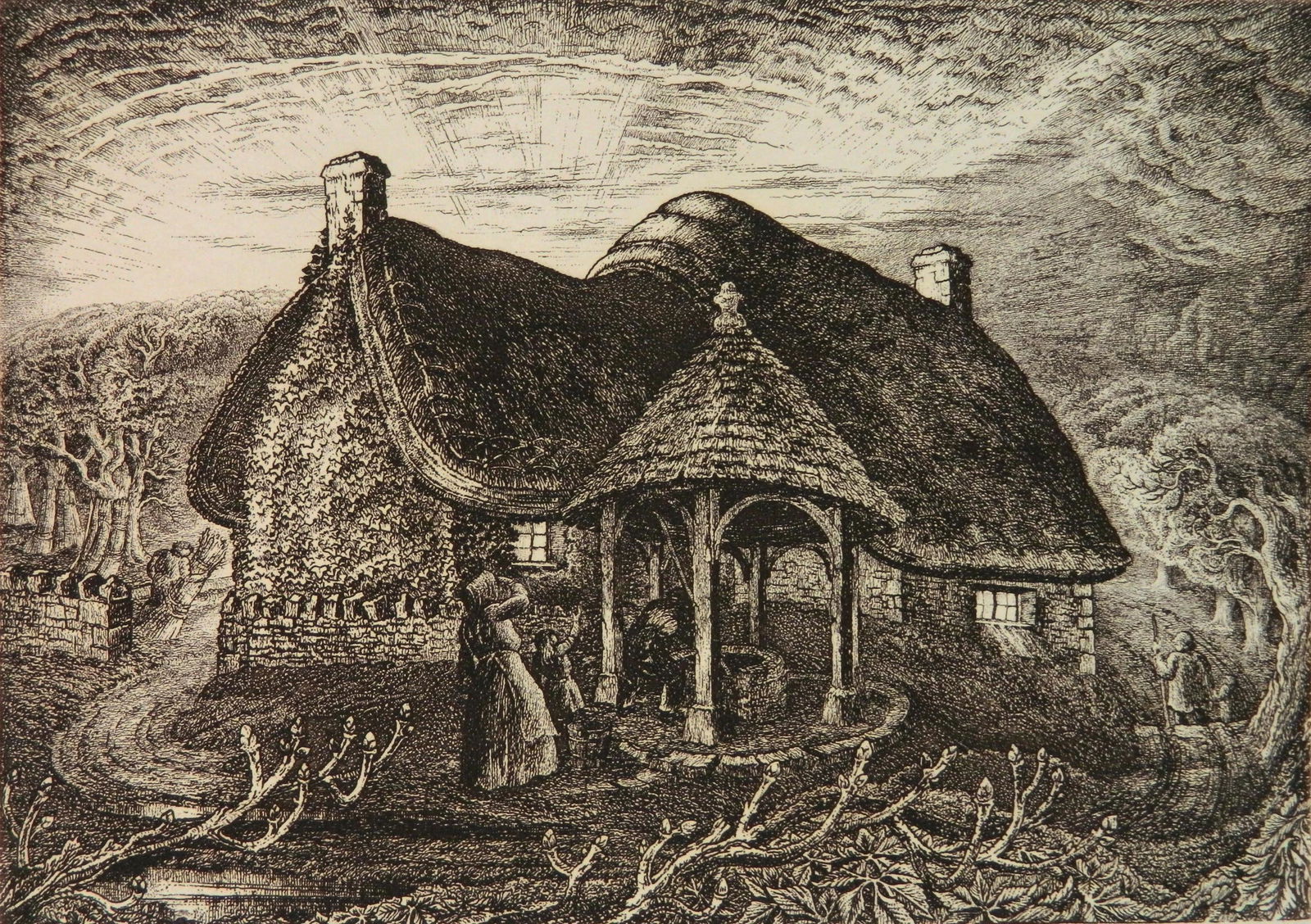 Robin Tanner etching (1 of 4)