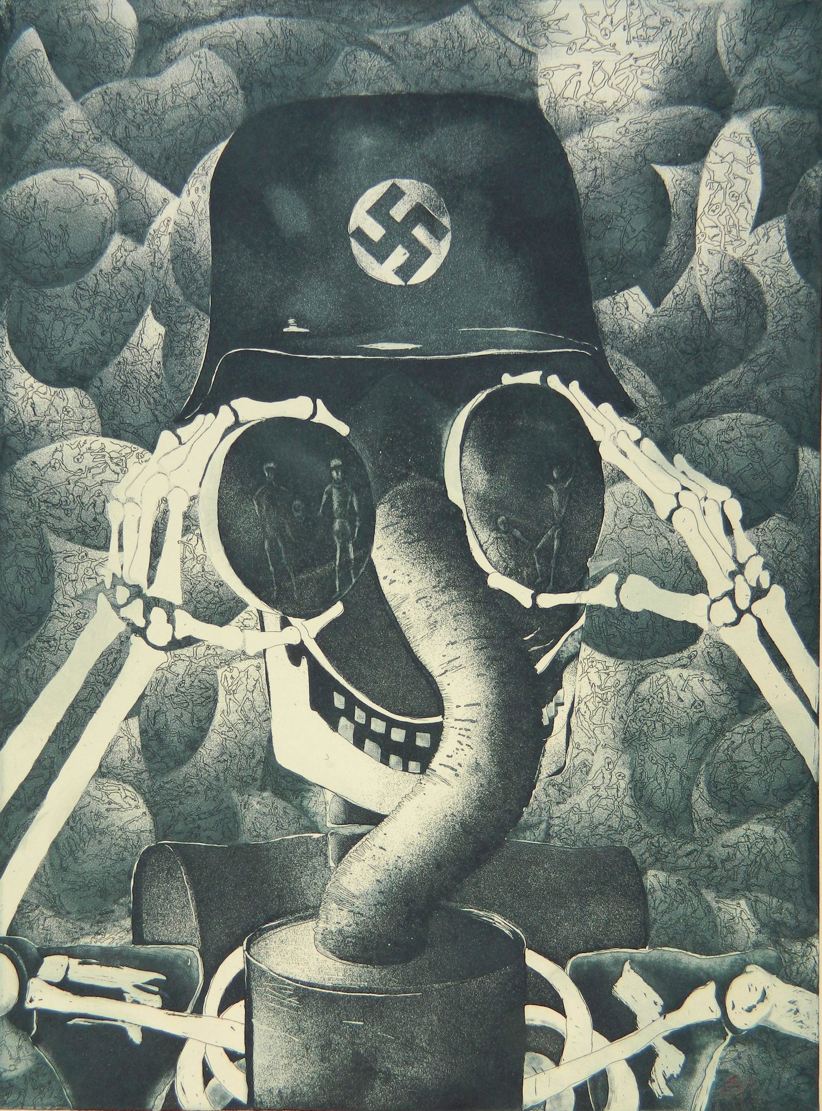 David Crown etching (1 of 4)