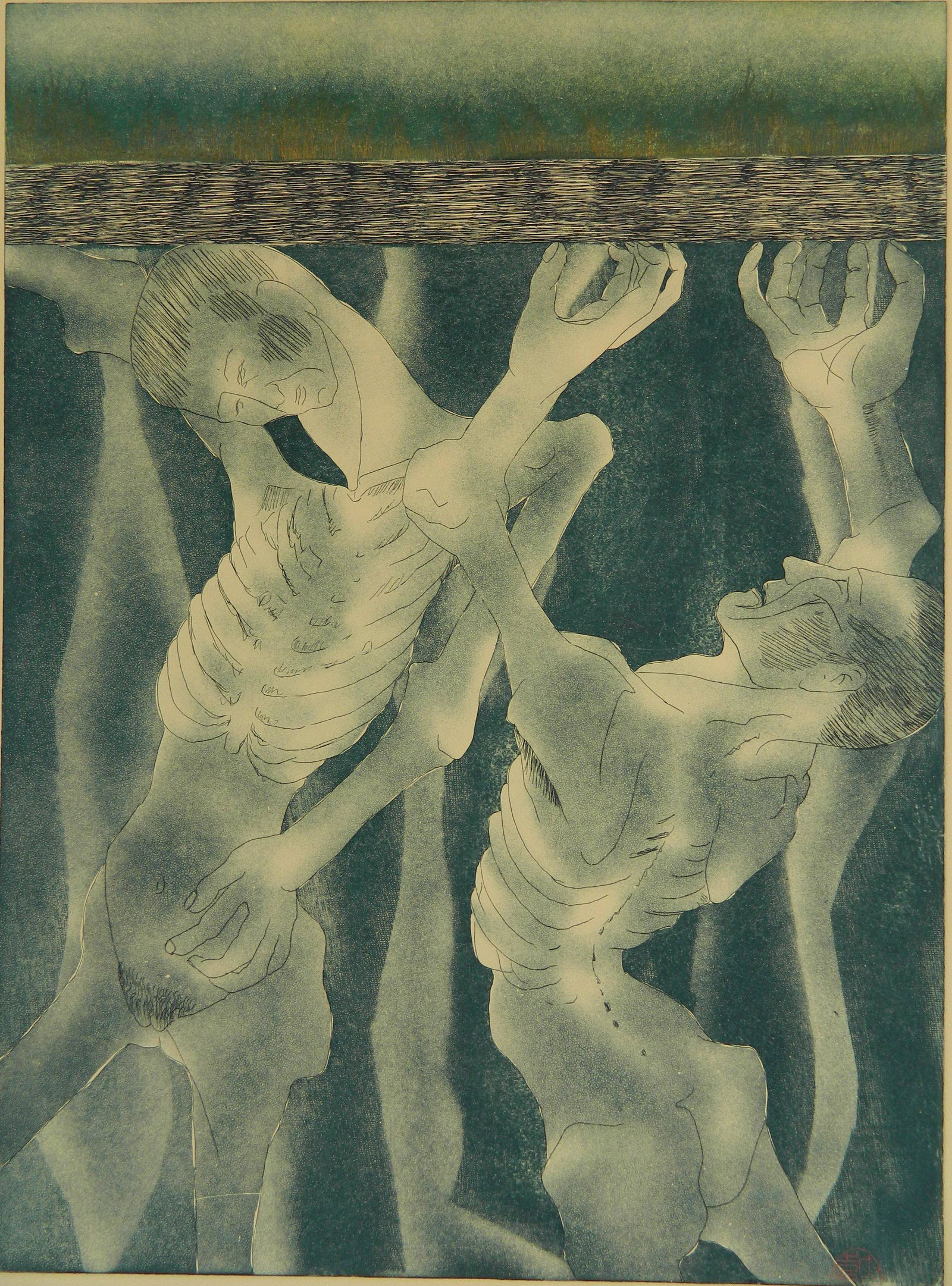 David Crown etching (1 of 4)