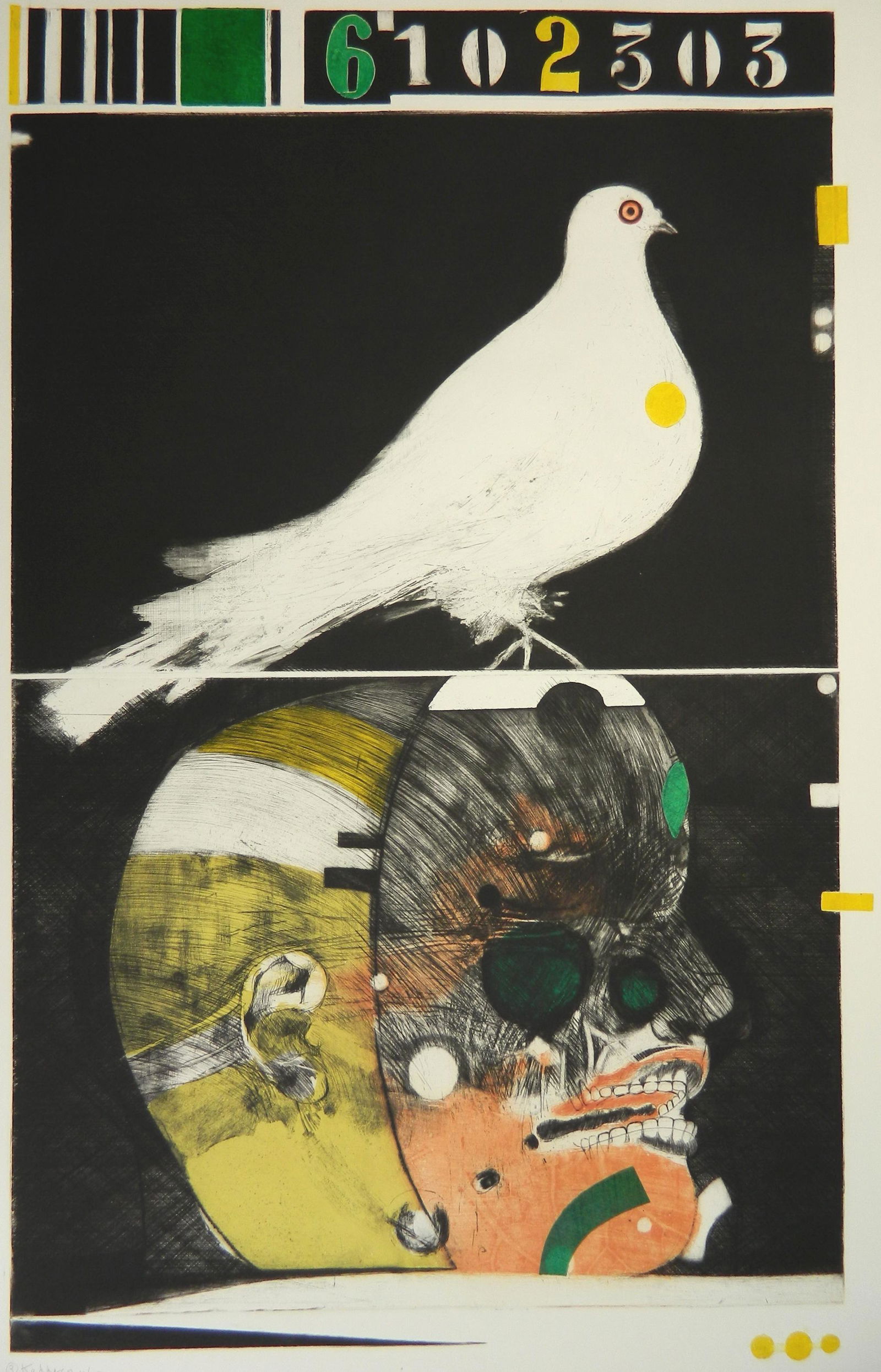 Mauricio Lasansky etching (1 of 4)