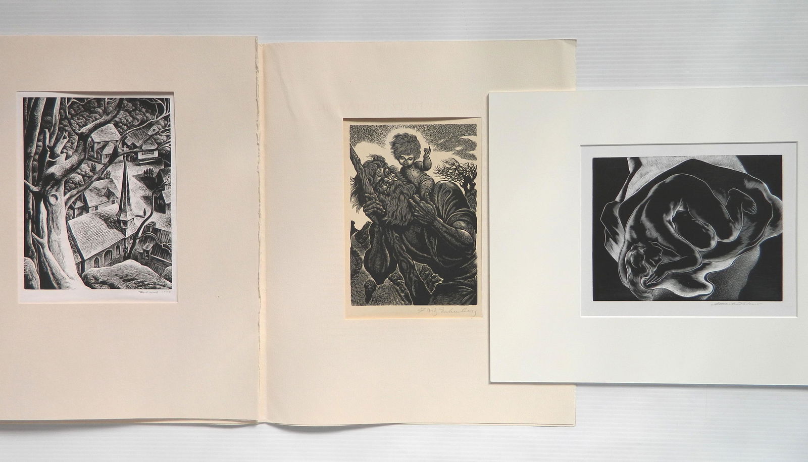 3 Woodcut Society publications (1 of 8)