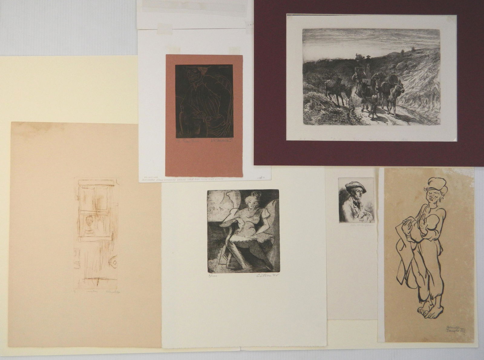 6 American prints (1 of 7)