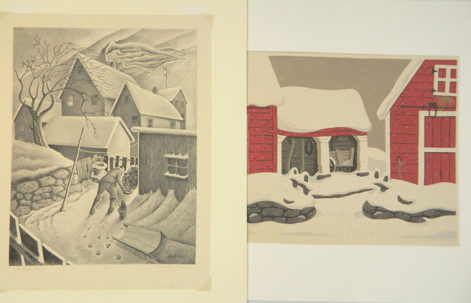 2 American prints- Floethe & Kautzman (1 of 7)