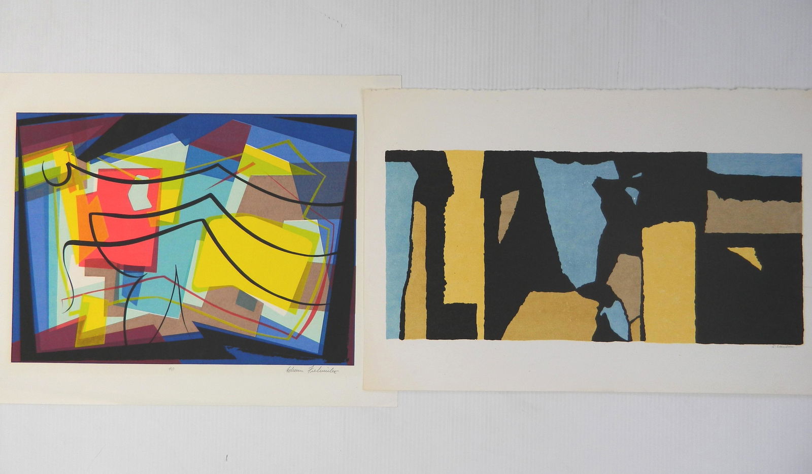 2 American serigraphs (1 of 6)
