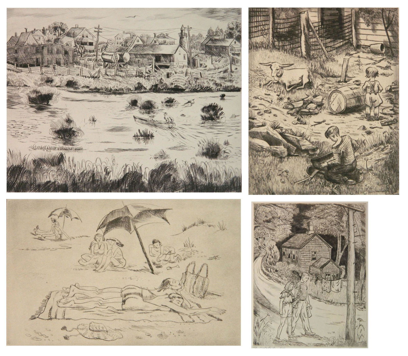 4 Peggy Bacon drypoint (1 of 13)