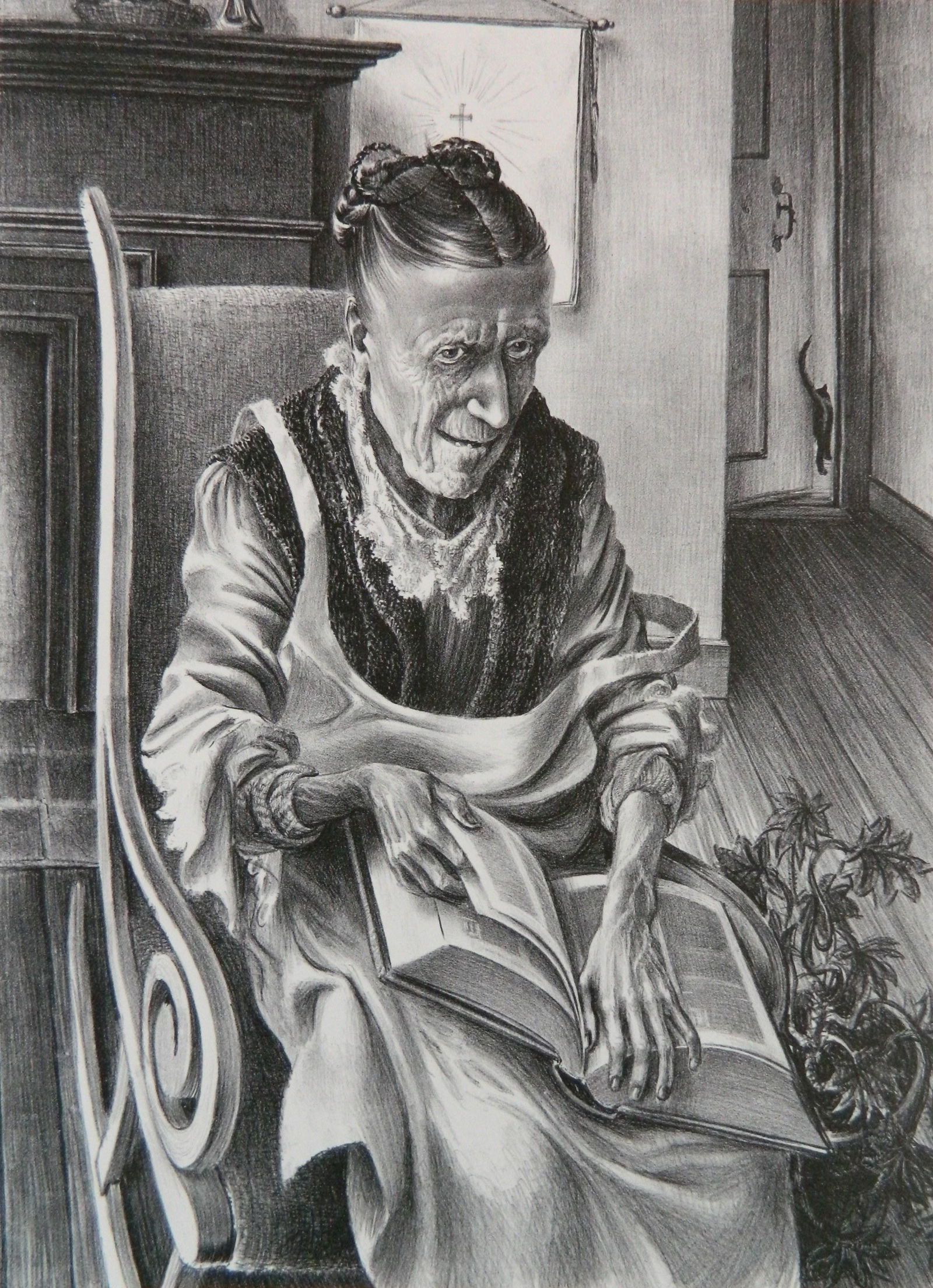 John S. De Martelly lithograph (1 of 3)