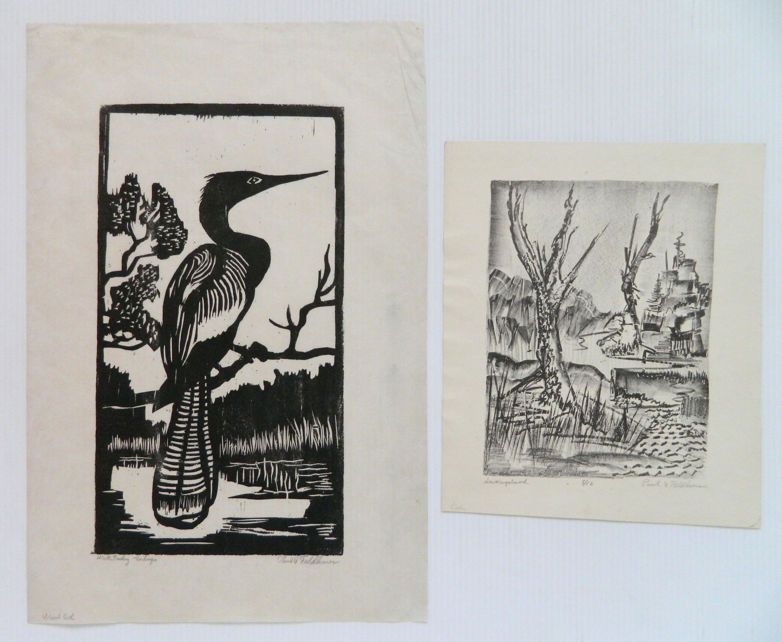 2 Paul Feldhaus prints (1 of 6)