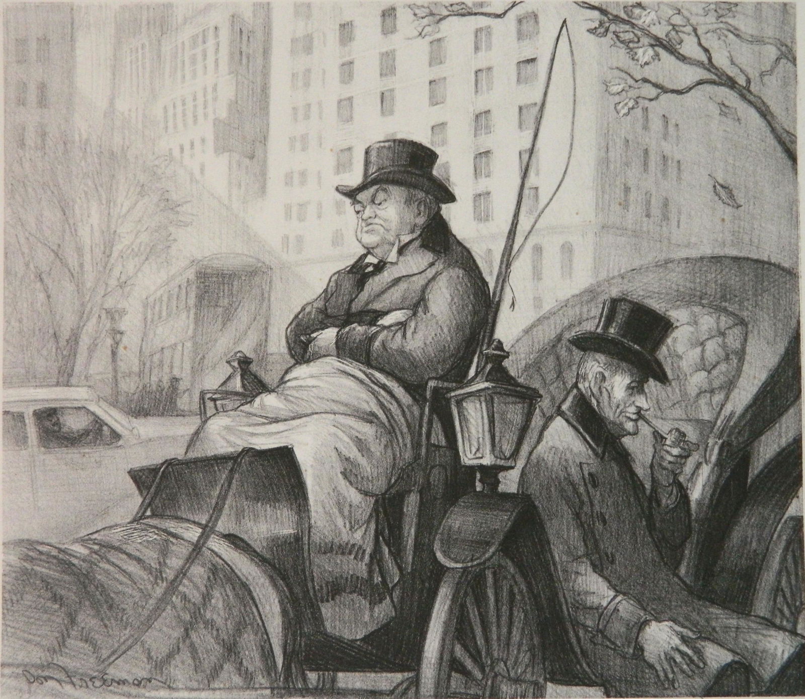 Don Freeman lithograph (1 of 4)