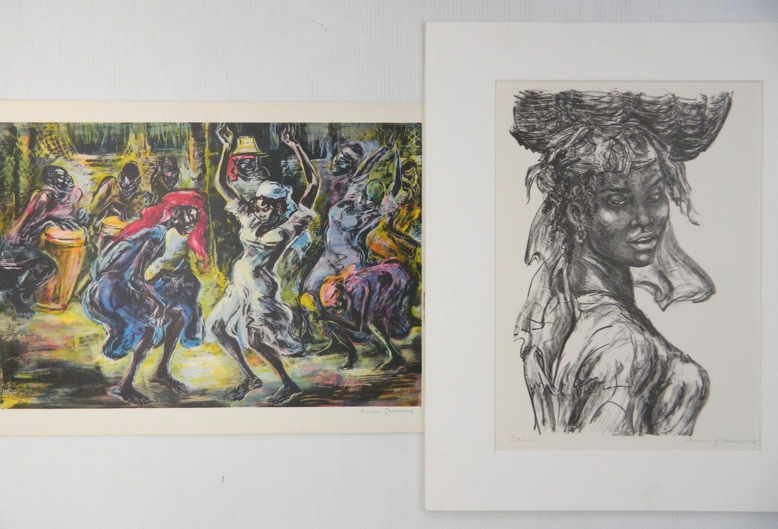 2 Marion Greenwood prints (1 of 7)