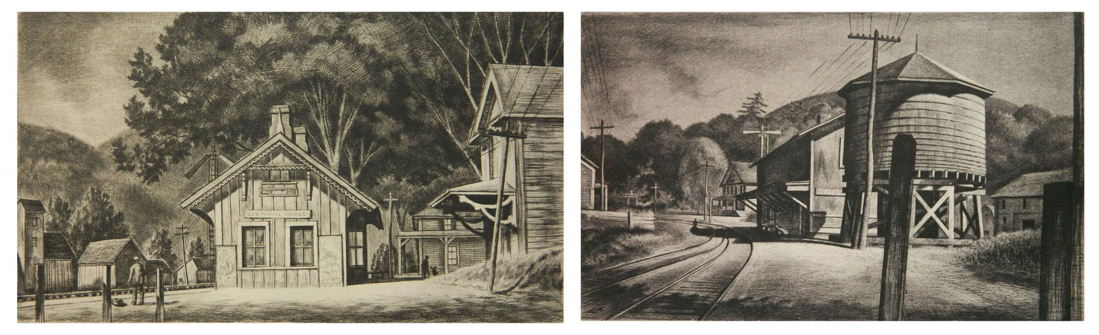 2 Armin Landeck etchings (1 of 7)