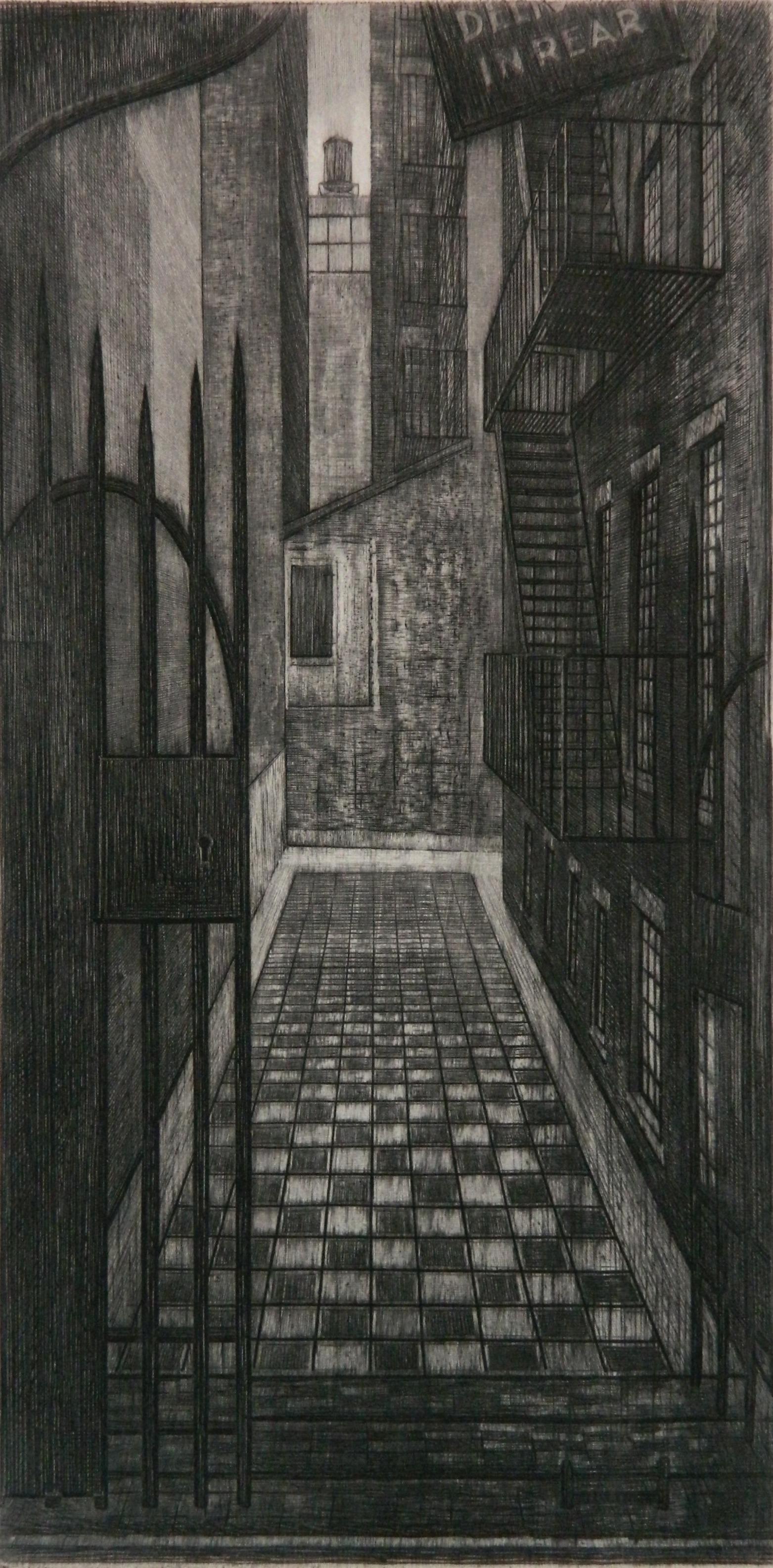 Armin Landeck engraving (1 of 4)