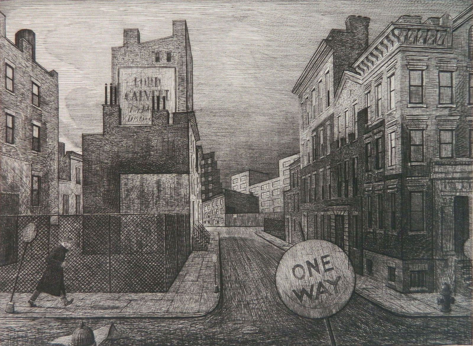 Armin Landeck engraving (1 of 4)