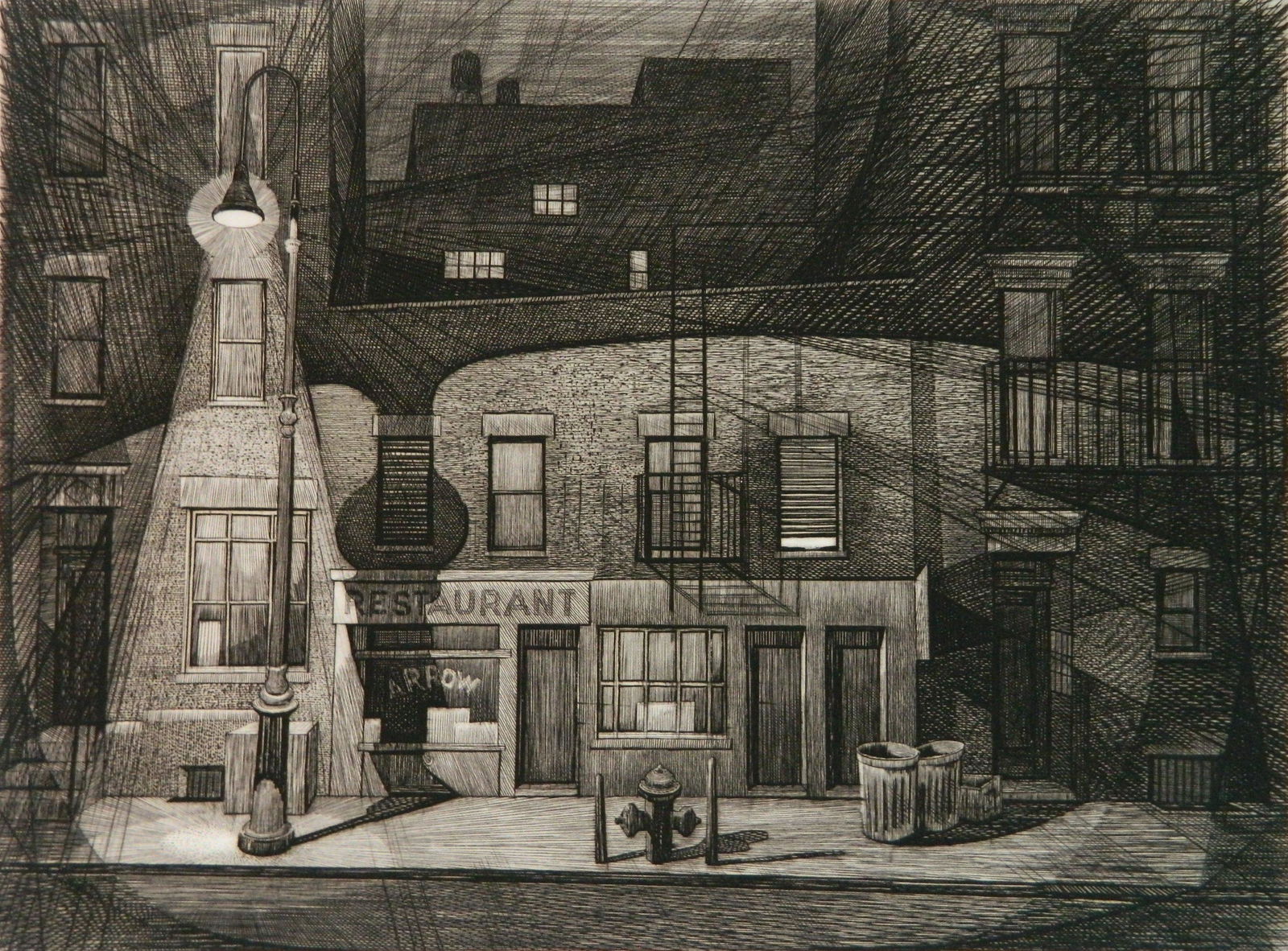 Armin Landeck engraving (1 of 4)