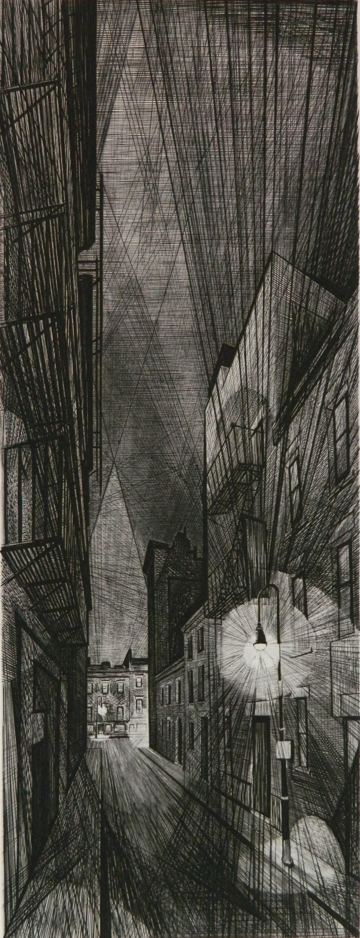 Armin Landeck etching (1 of 4)