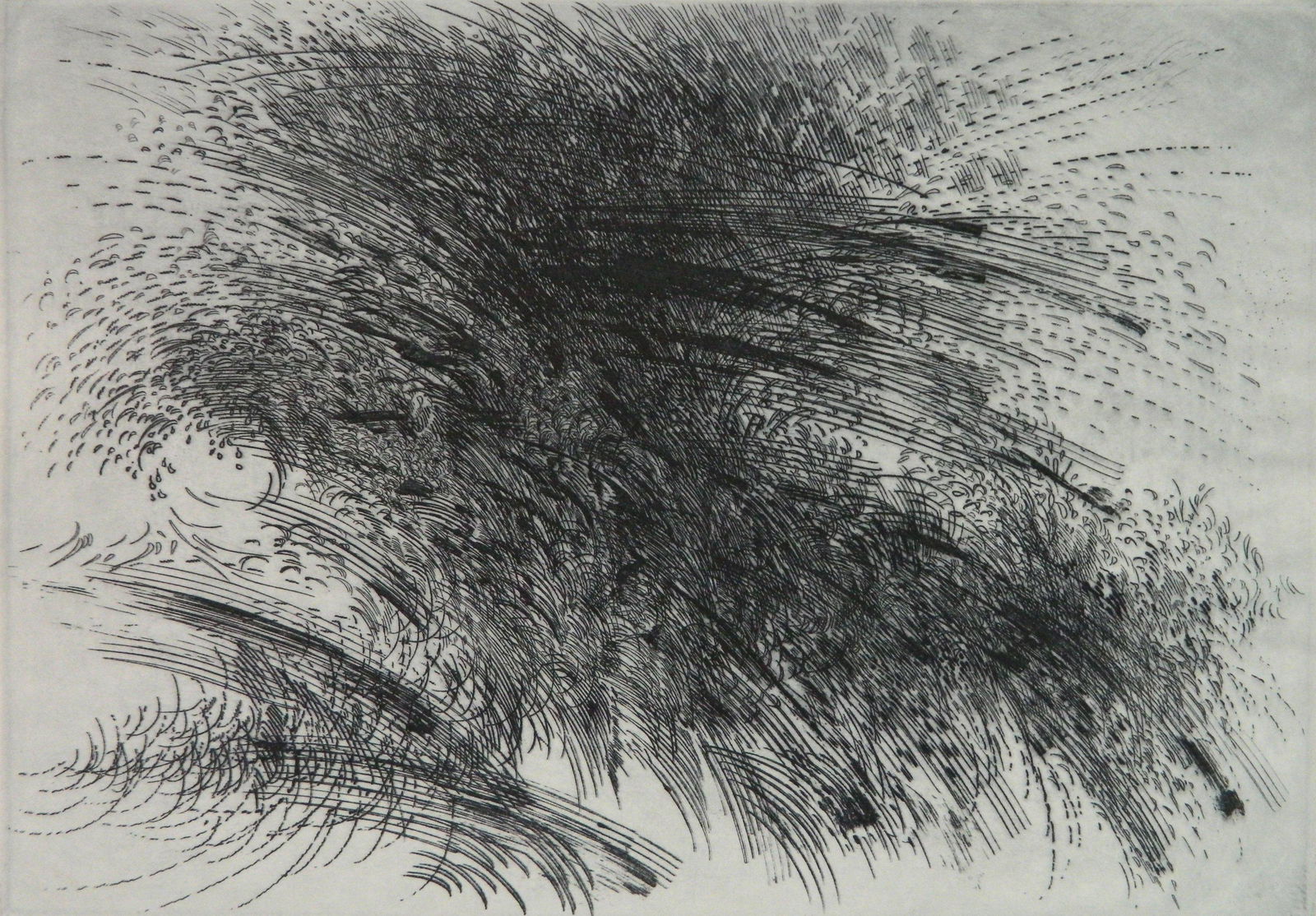 Gabor Peterdi etching (1 of 4)