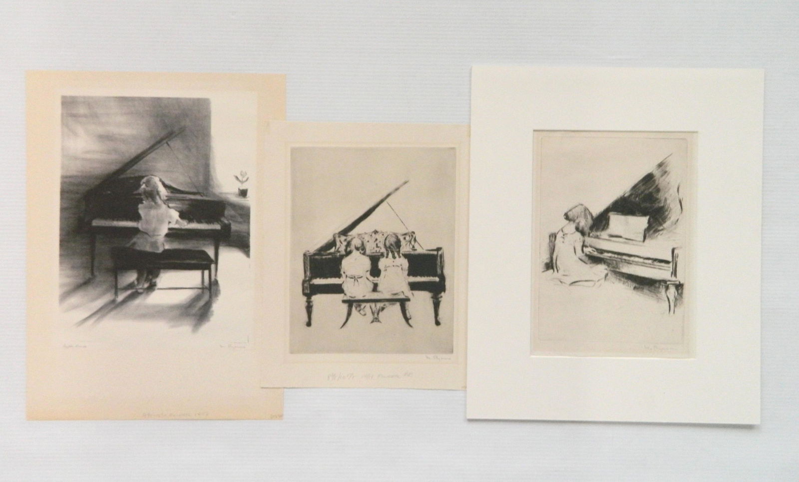 3 Margery Ryerson prints (1 of 6)