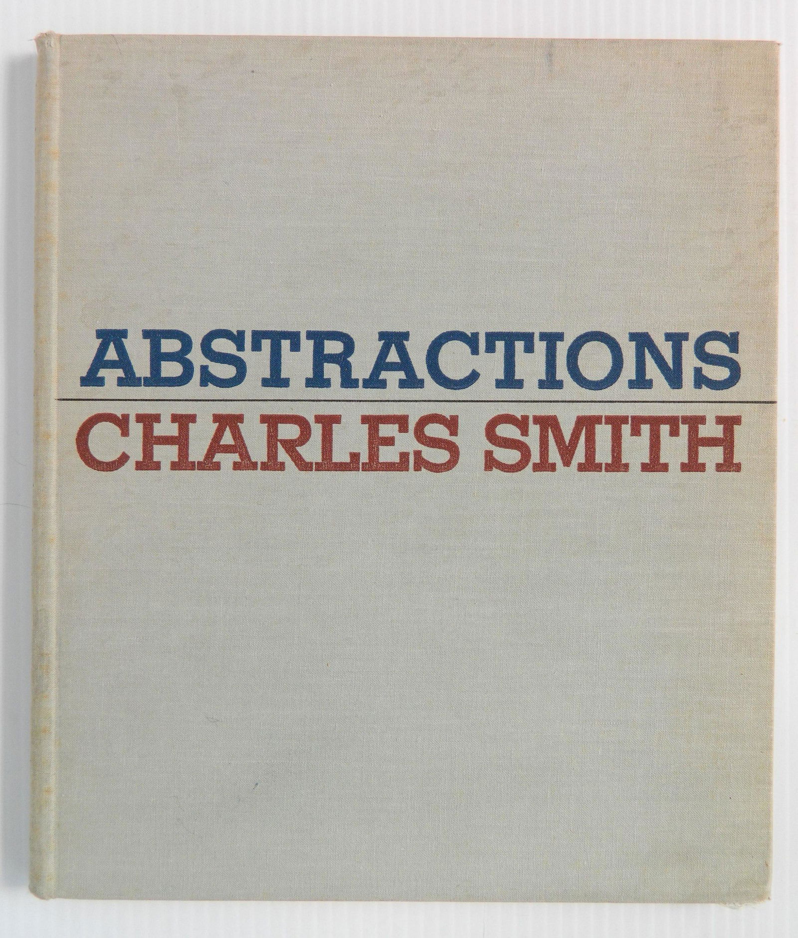 Charles Smith 'Abstraction'' book (1 of 4)