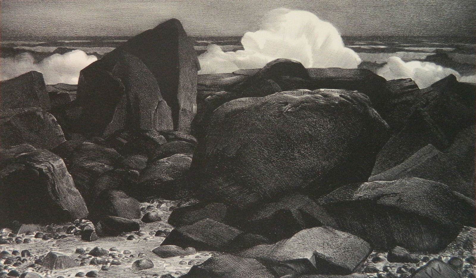 Stow Wengenroth lithograph (1 of 4)