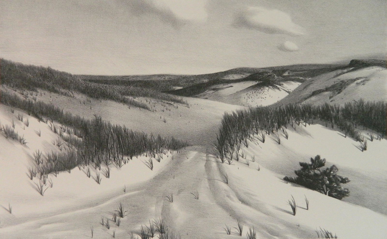 Stow Wengenroth lithograph (1 of 4)