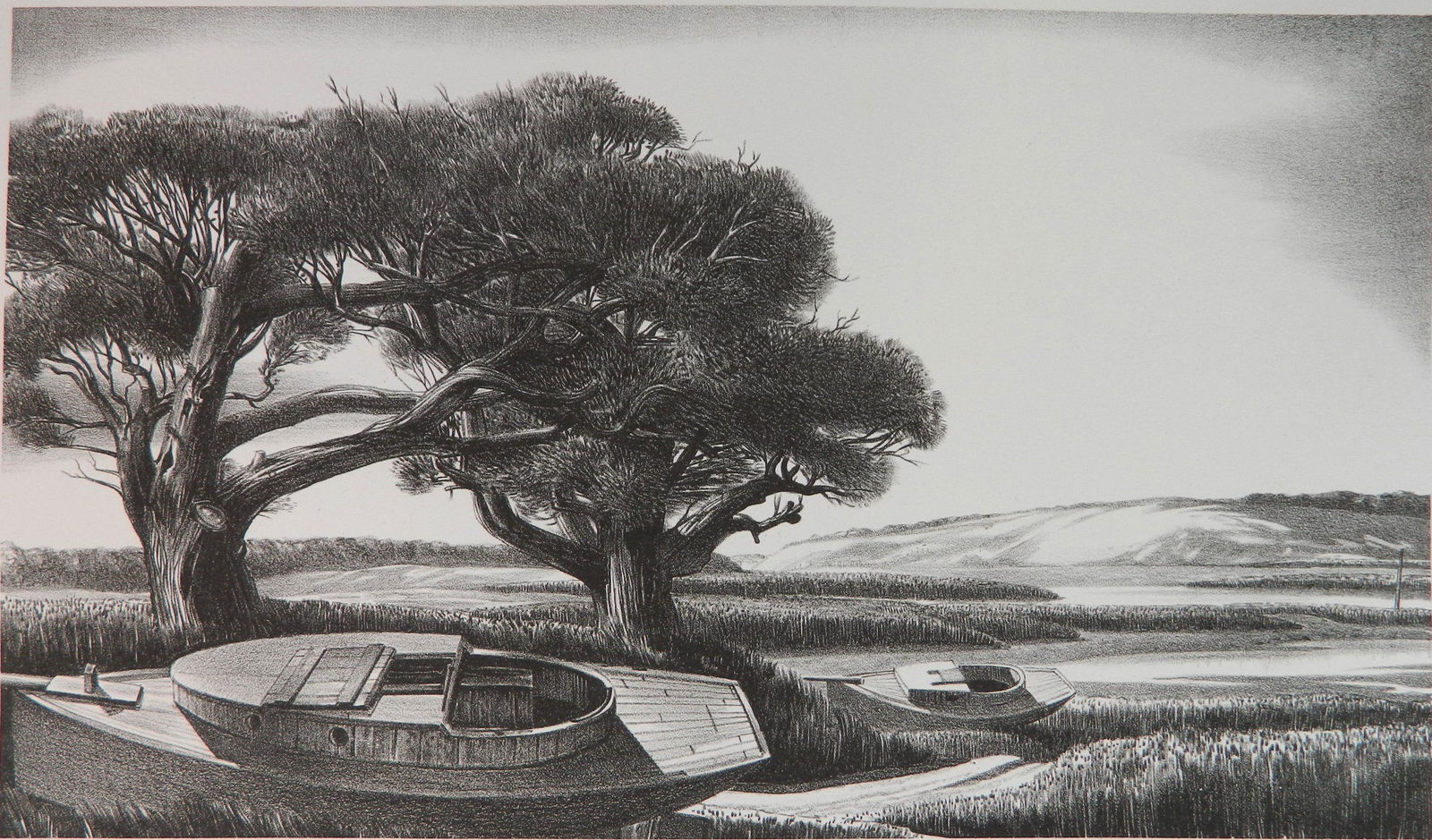 Stow Wengenroth lithograph (1 of 4)