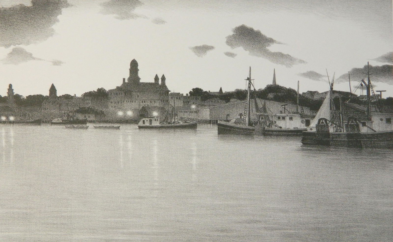 Stow Wengenroth lithograph (1 of 4)