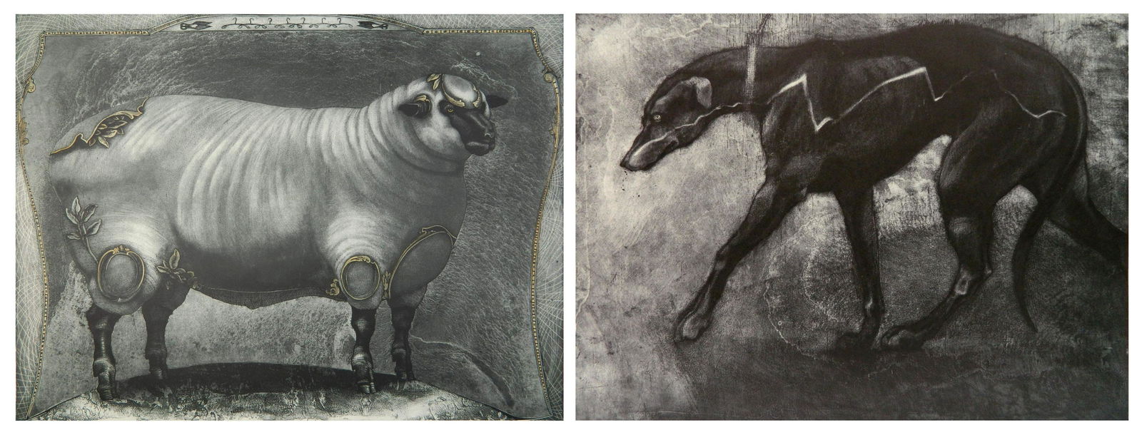 2 Deborah Mae Broad lithographs (1 of 8)