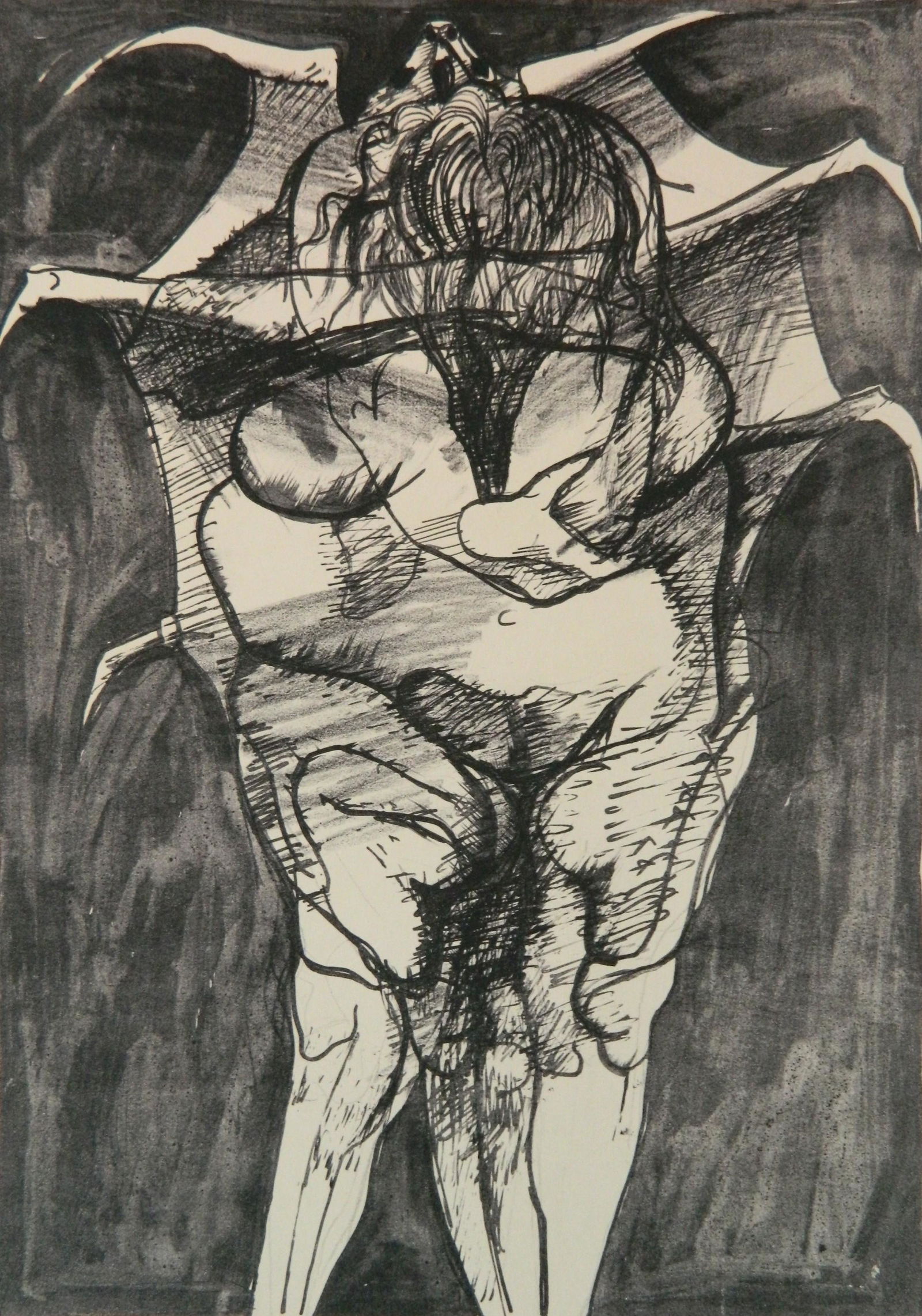 Rico Le Brun lithograph (1 of 3)