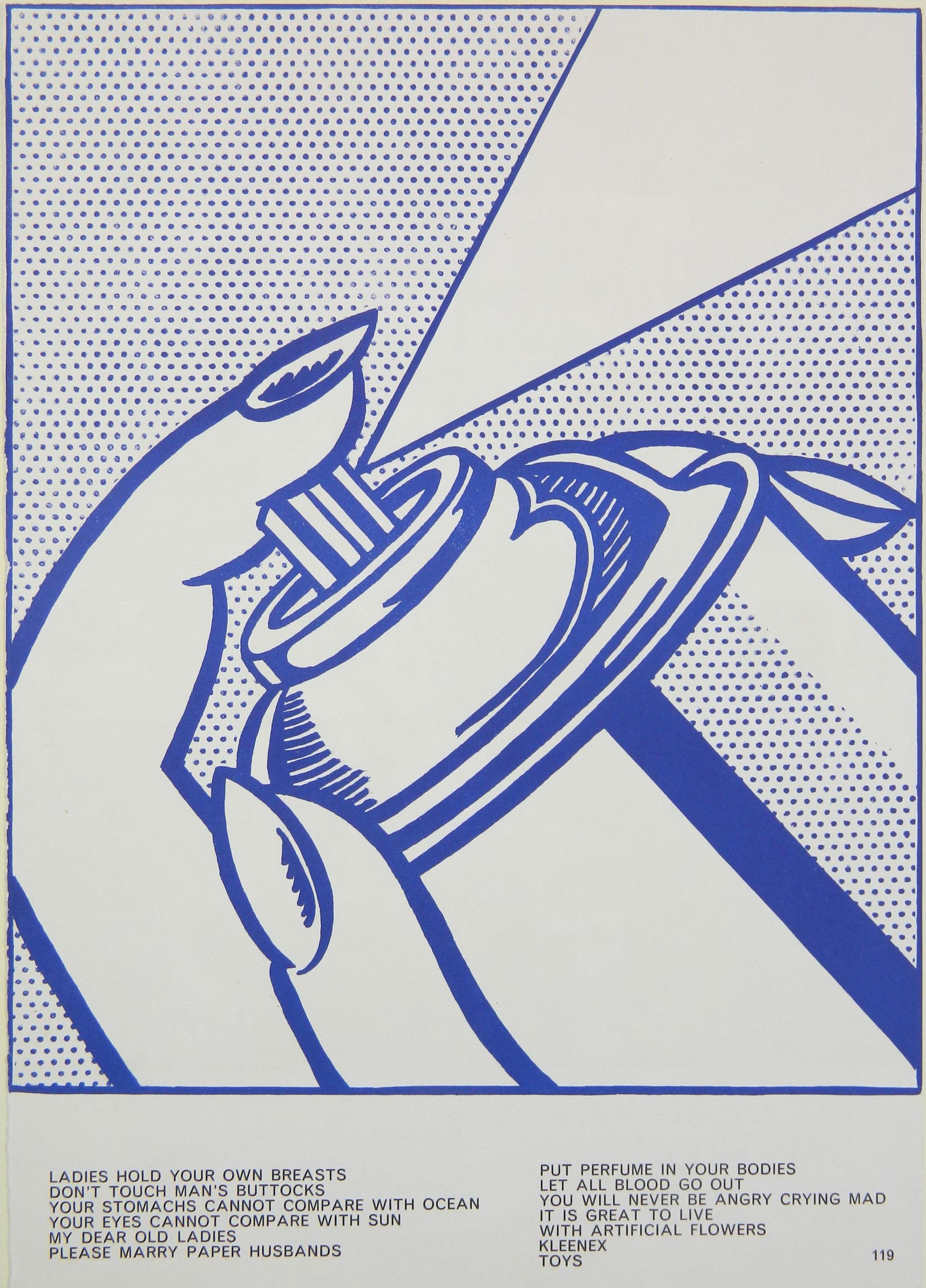 Roy Lichtenstein lithograph (1 of 3)
