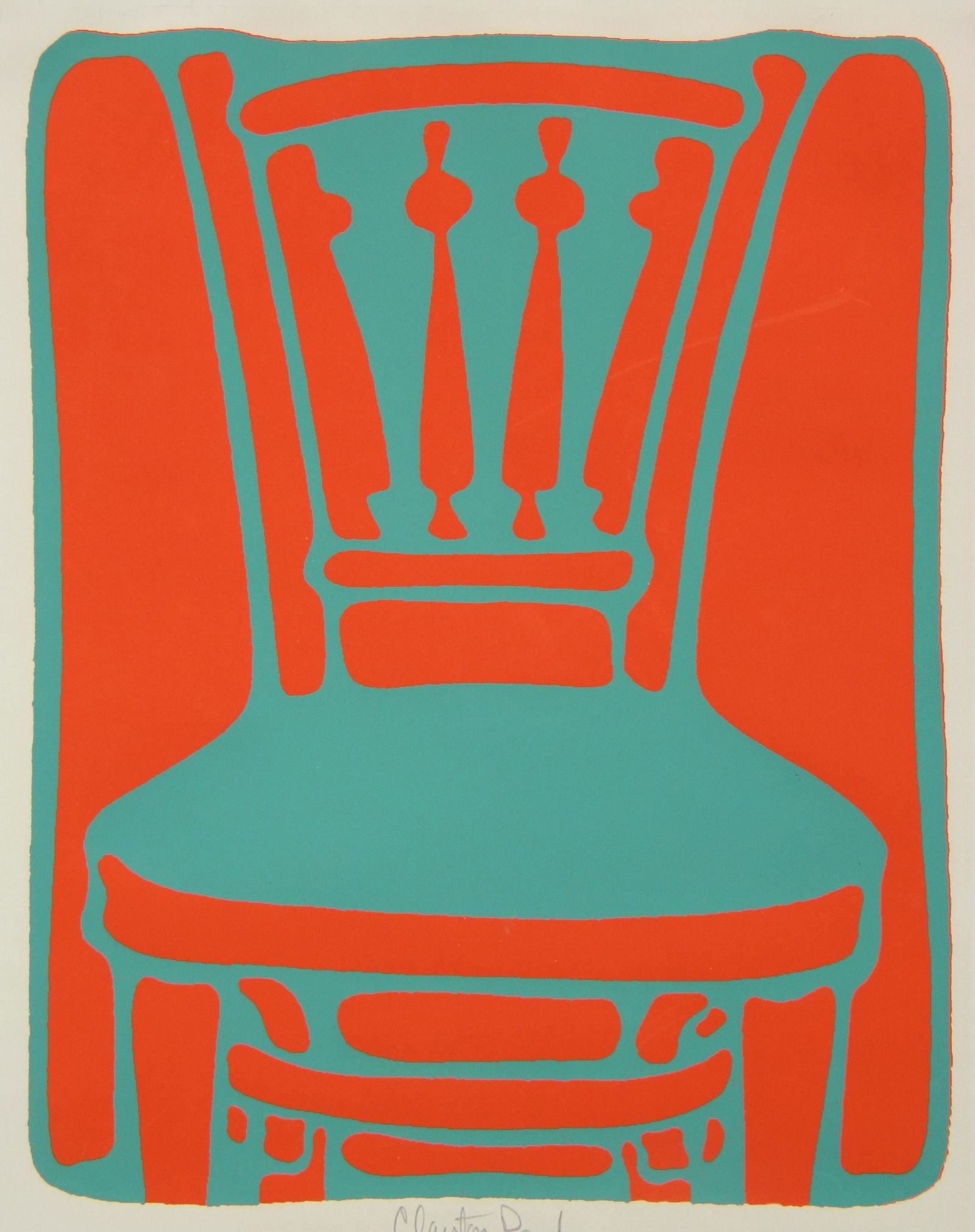 Clayton Pond silkscreen (1 of 4)