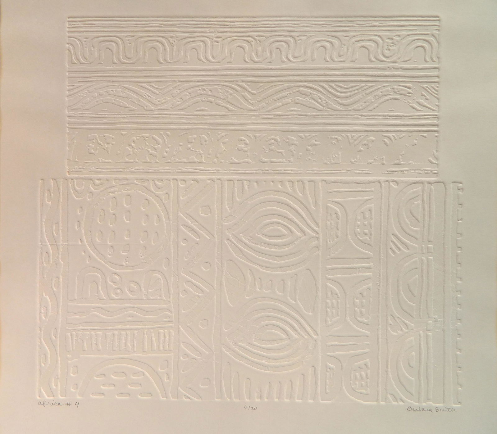 Barbara Smith inkless intaglio (1 of 4)