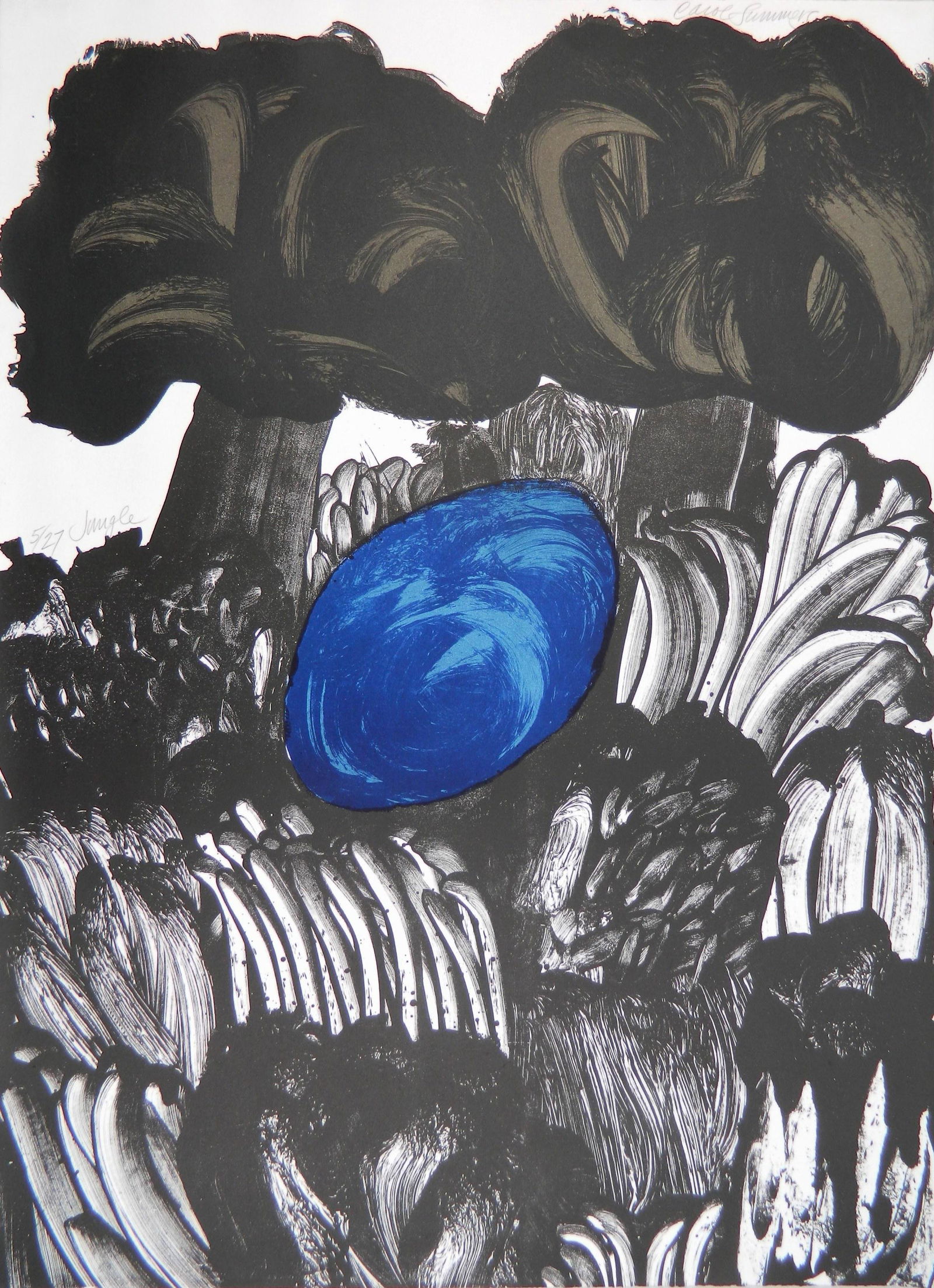 Carol Summers lithograph (1 of 4)