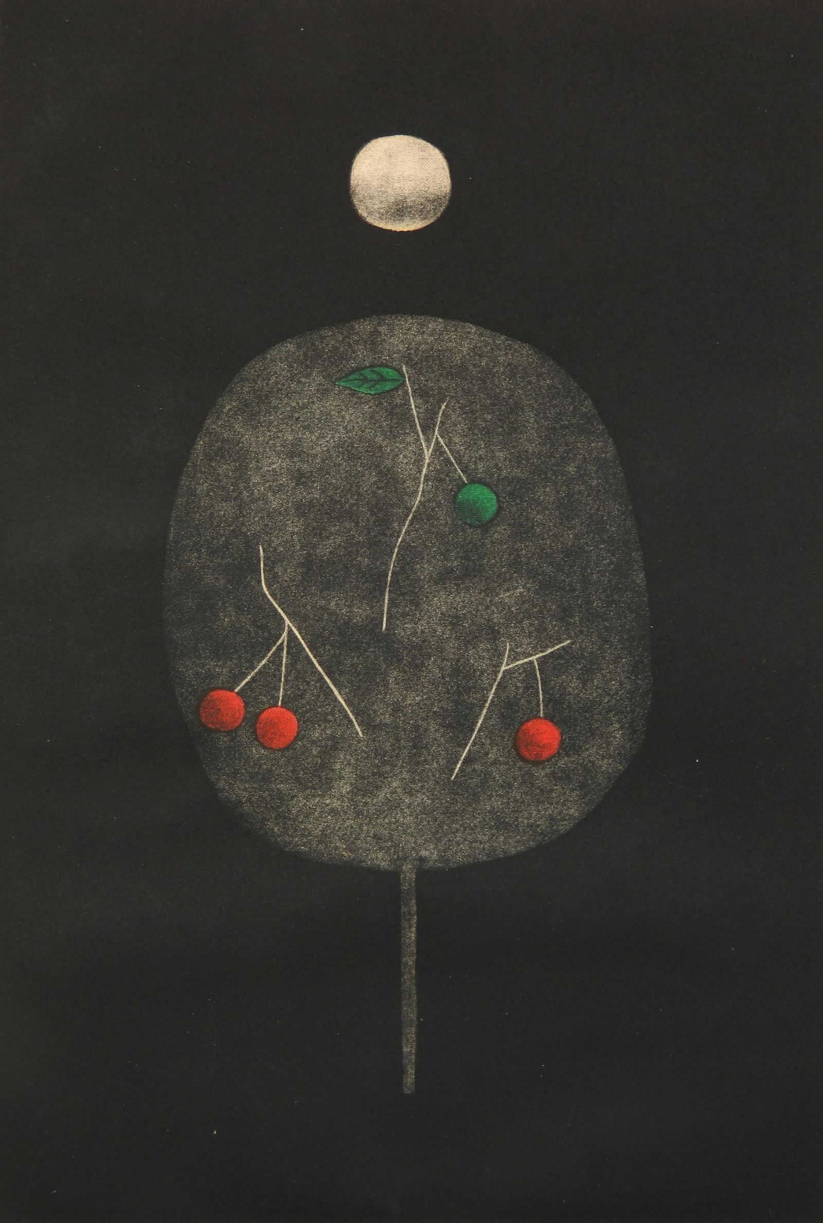 Tomoe Yokoi mezzotint (1 of 4)