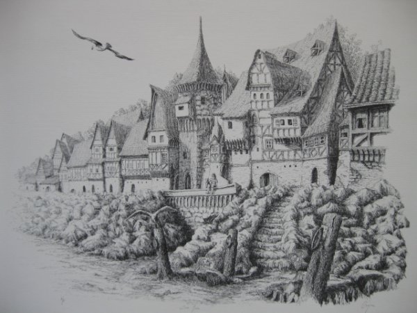 Coyne prints: Coyne- ''Low tide''; ''On a Clear Day''; ''Me''; ''Fat Rat''; ''The Garden''; ''Wild Flowers''; ''Reflections'' and Hoses in a Landscape- 8 off-set lithographs, all signed in pencil, very good conditi