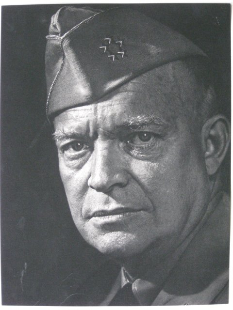 10 Yosuf Karsh photogravures: 10 Yosuf Karsh portrait photogravures, subjects include- Dwight Eisenhower, Dag Hammarskjold etc..., good condition.