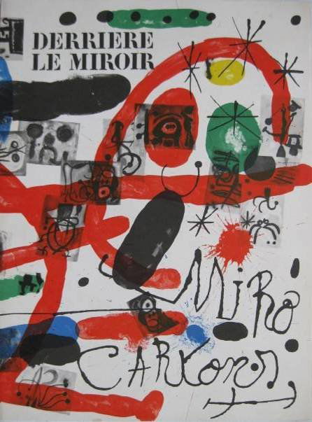 Joan Miro- Derriere Le Miroir: Joan Miro- Derriere Le Miroir 'Miro Cartons' (Maeght 360-381)- no. 151-152, May 1965, comprising 25 pages of lithographs, some very minor staining on cover, otherwise very good condition.