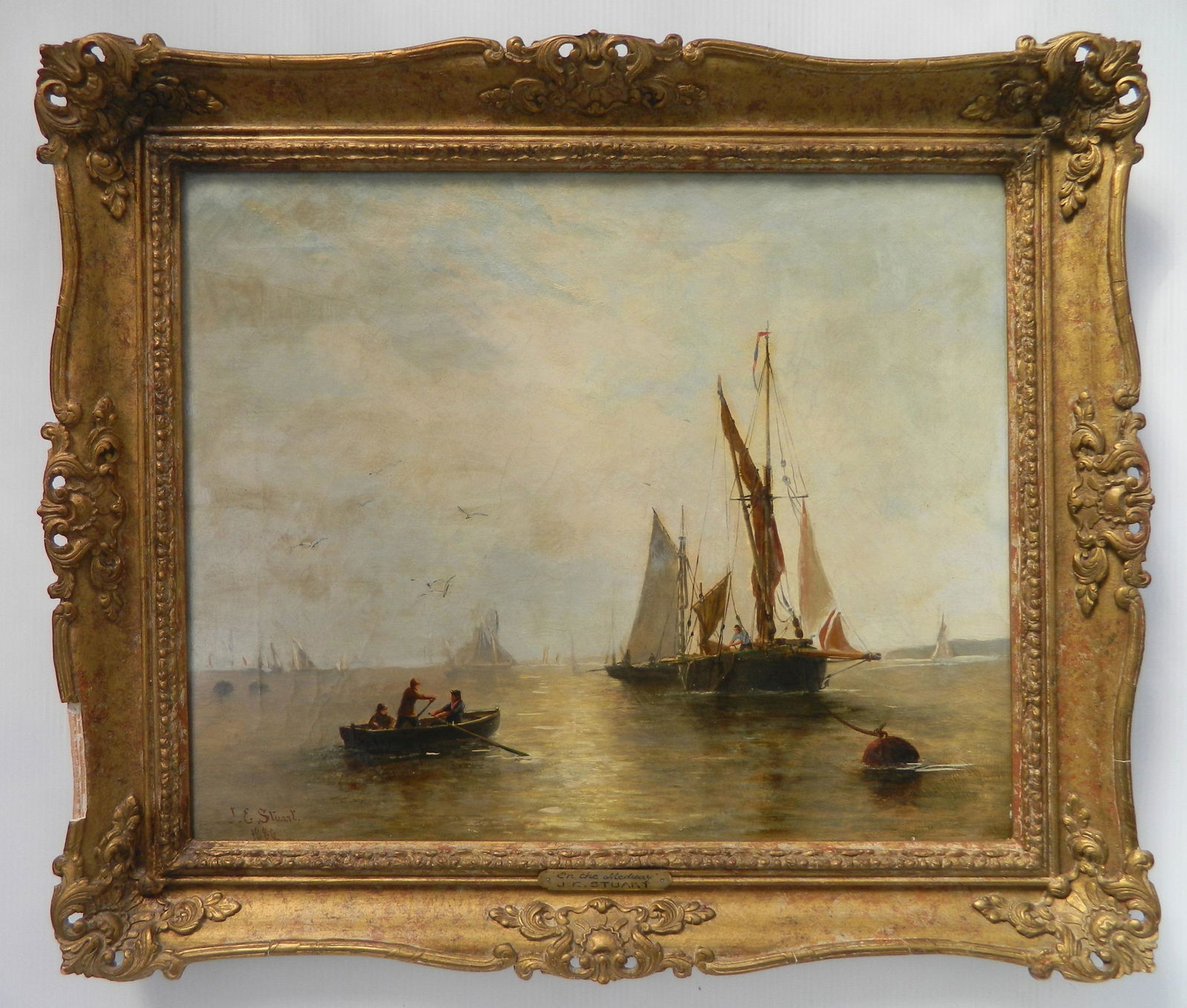 Joseph E. Stuart oil (1 of 4)