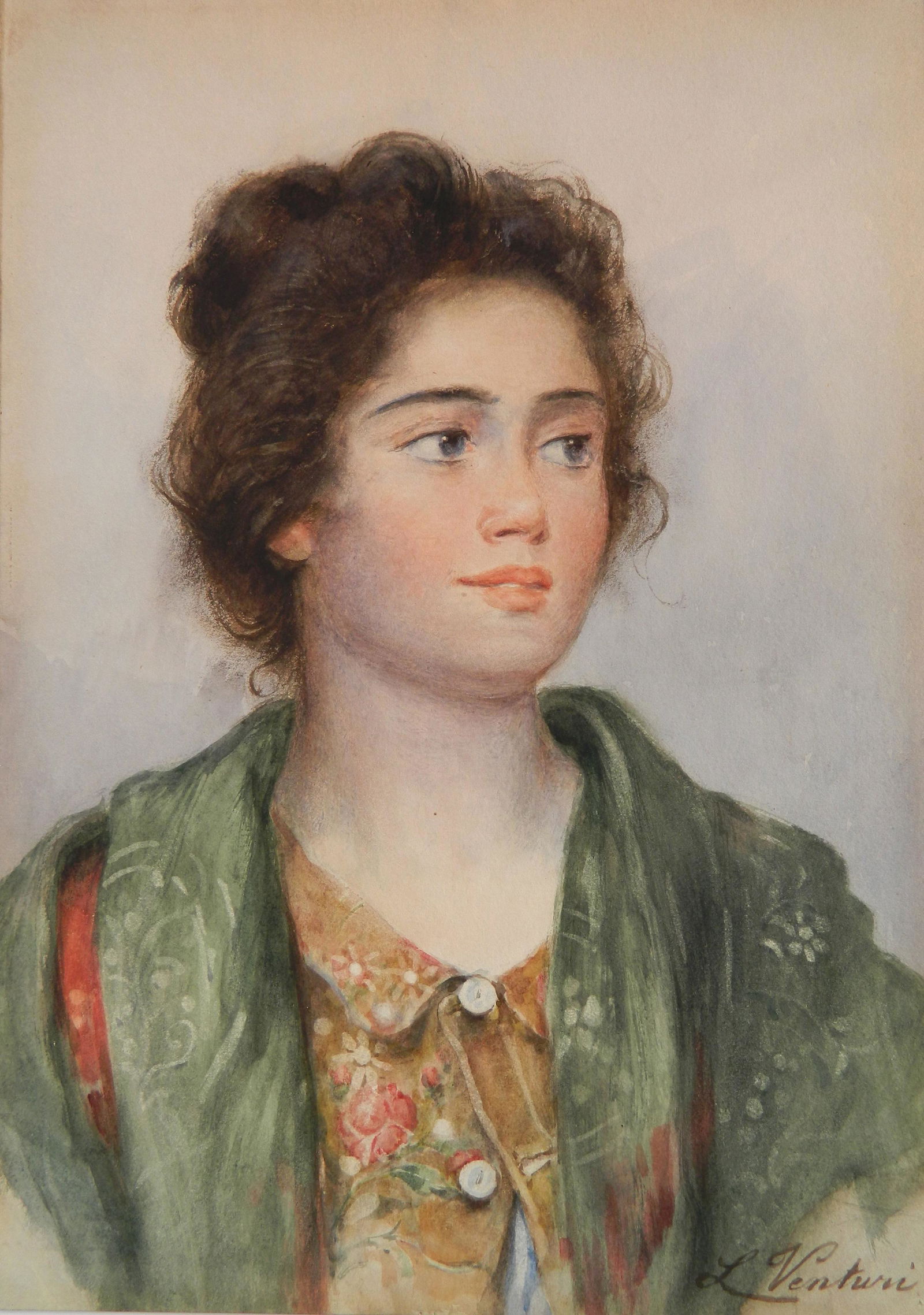 L. Venturi watercolor (1 of 4)