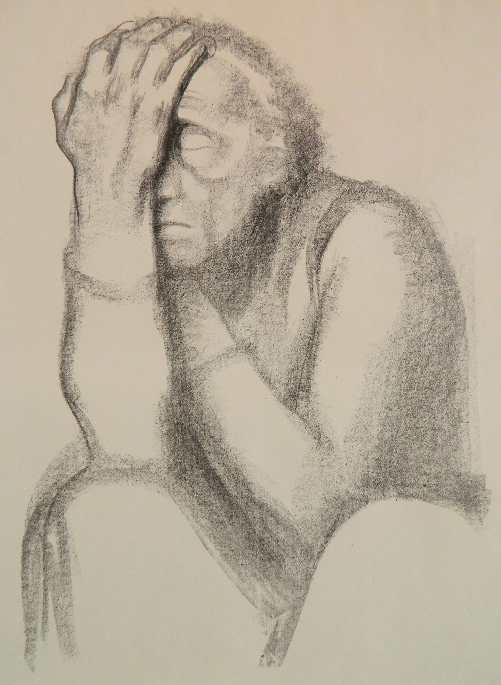 Kathe Kollwitz lithograph (1 of 4)