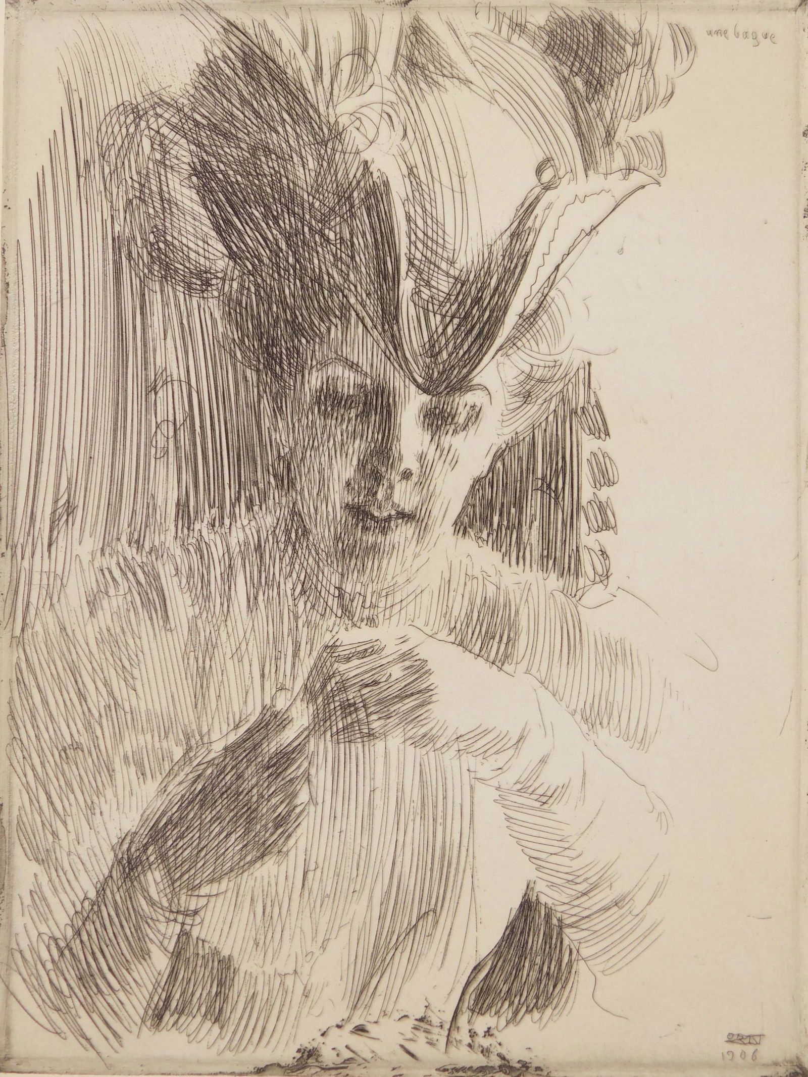 Anders Zorn etching (1 of 7)