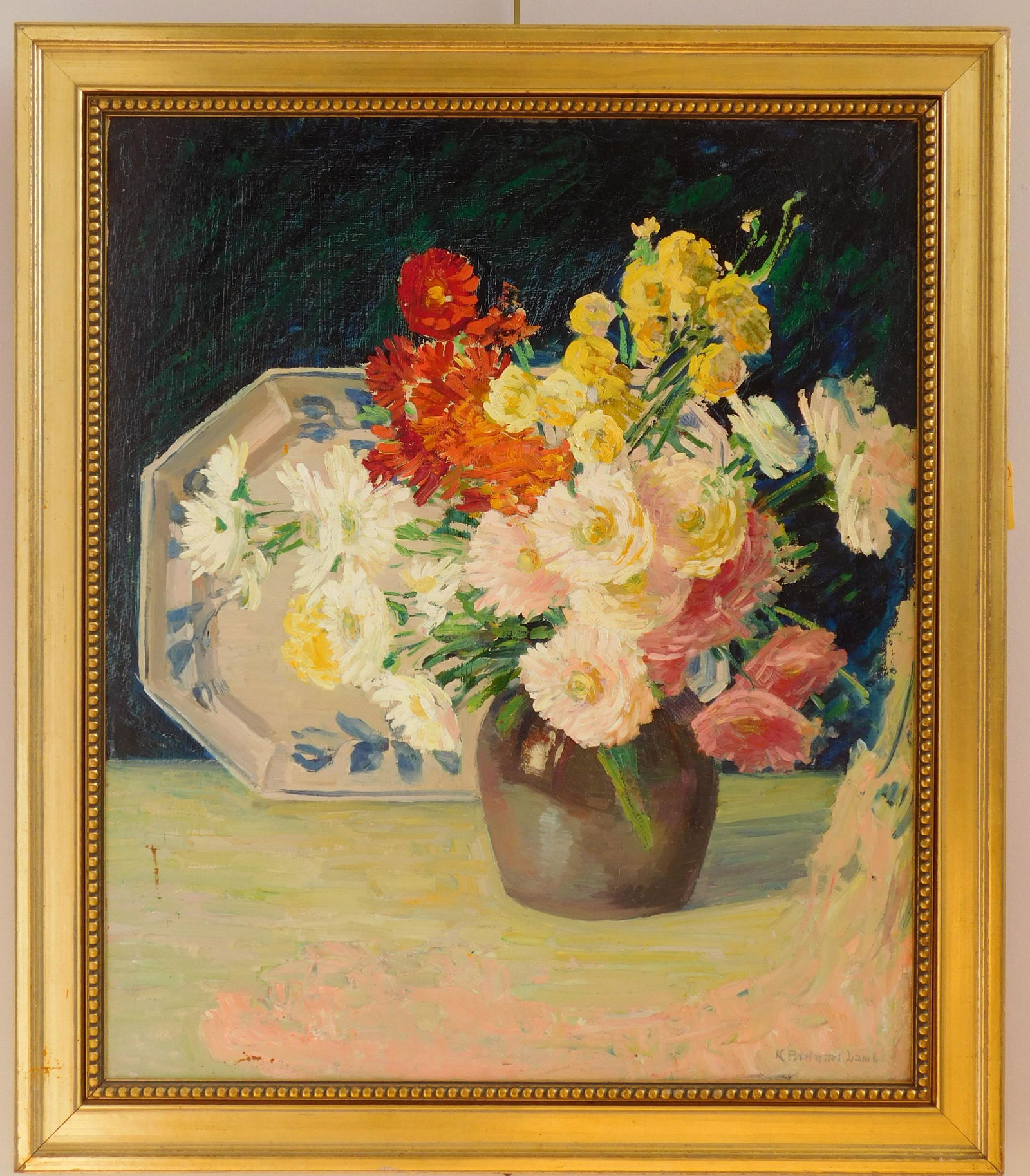 Kate Brainard Lamb oil (1 of 5)