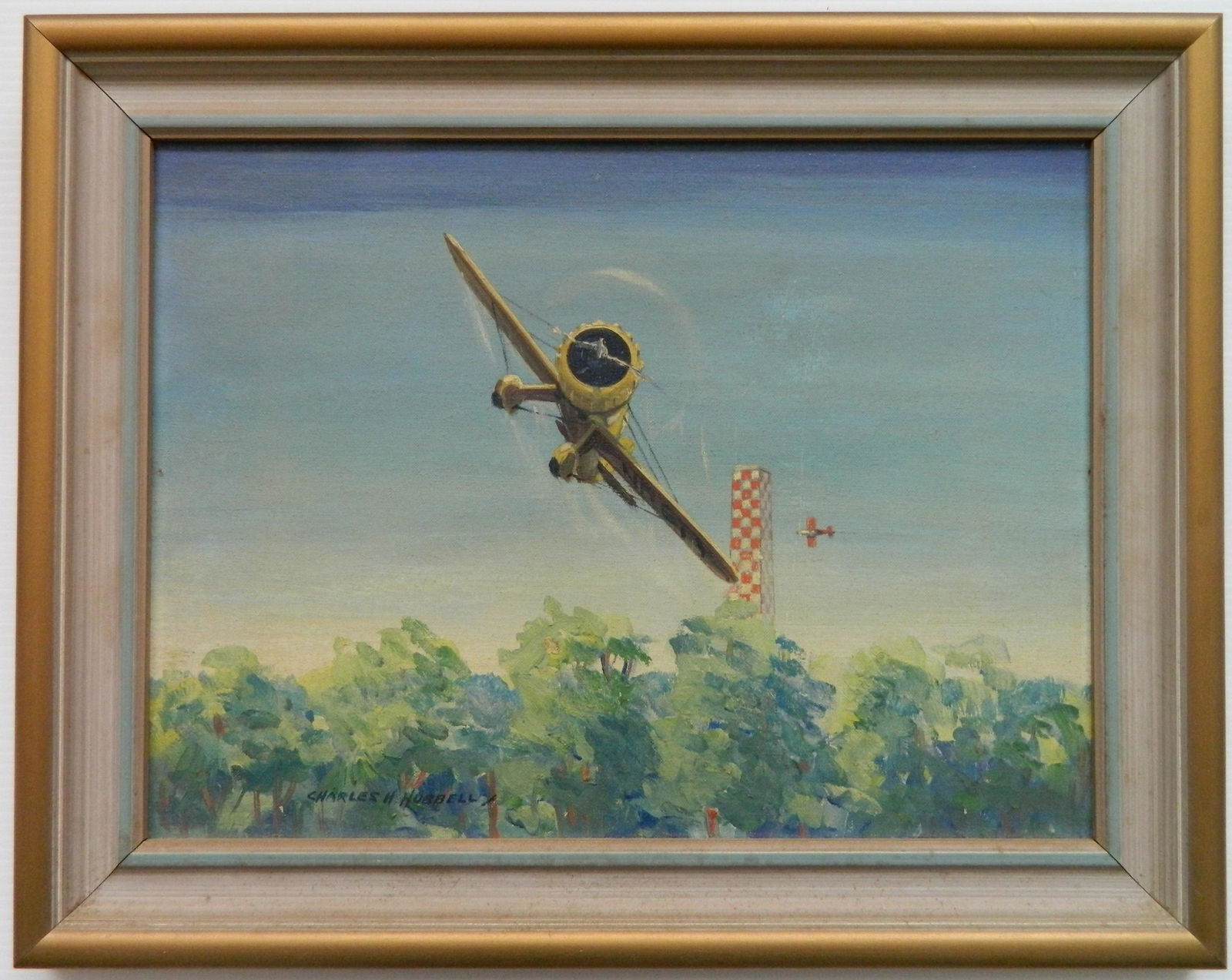 Charles Hubbell oil (1 of 6)